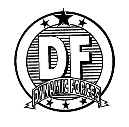 DF DYNAMIC FORCES trademark