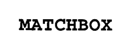 MATCHBOX trademark