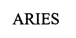 ARIES trademark