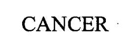 CANCER trademark
