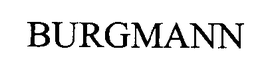 BURGMANN trademark