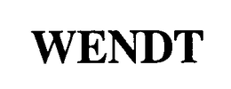 WENDT trademark