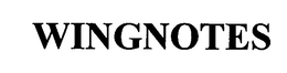 WINGNOTES trademark