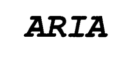 ARIA trademark