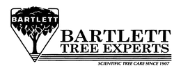 BARTLETT TREE EXPERTS SCIENTIFIC TREE CARE SINCE 1907 trademark