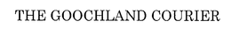 THE GOOCHLAND COURIER trademark