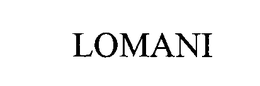 LOMANI trademark