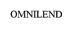 OMNILEND trademark