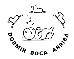 DORMIR BOCA ARRIBA ZZZZZ trademark