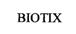 BIOTIX trademark