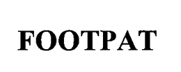 FOOTPAT trademark