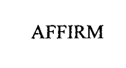 AFFIRM trademark