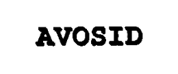 AVOSID trademark