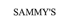 SAMMY'S trademark