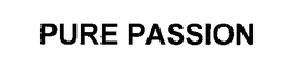 PURE PASSION trademark