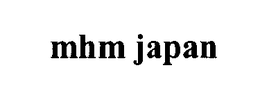 MHM JAPAN trademark