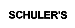 SCHULER'S trademark