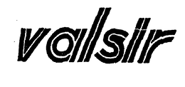 VALSIR trademark
