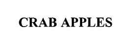 CRAB APPLES trademark