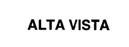 ALTA VISTA trademark