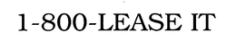 1-800-LEASE IT trademark