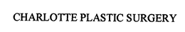 CHARLOTTE PLASTIC SURGERY trademark