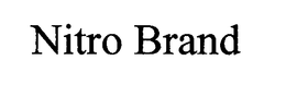 NITRO BRAND trademark