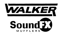 WALKER SOUNDFX MUFFLERS trademark