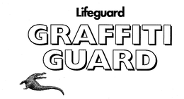 LIFEGUARD GRAFFITI GUARD trademark