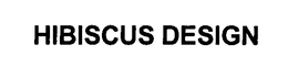 HIBISCUS DESIGN trademark