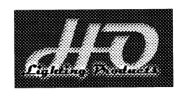 HO LIGHTING PRODUCTS trademark