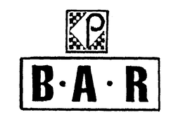 P BAR trademark