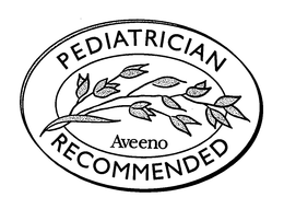AVEENO PEDIATRICIAN RECOMMENDED trademark