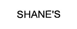 SHANE'S trademark
