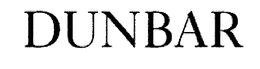 DUNBAR trademark