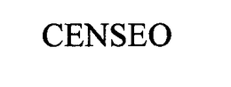 CENSEO trademark