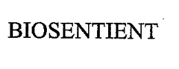 BIOSENTIENT trademark