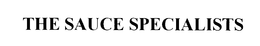 THE SAUCE SPECIALISTS trademark