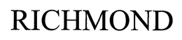 RICHMOND trademark