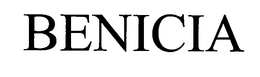 BENICIA trademark
