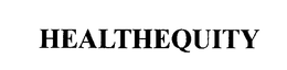 HEALTHEQUITY trademark