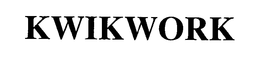 KWIKWORK trademark