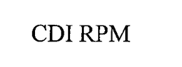 CDI RPM trademark