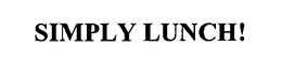 SIMPLY LUNCH! trademark