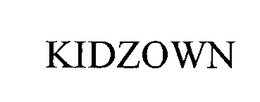 KIDZOWN trademark
