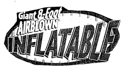 GIANT 8-FOOT AIRBLOWN INFLATABLE trademark