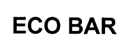 ECO BAR trademark
