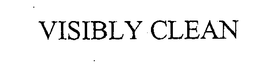 VISIBLY CLEAN trademark