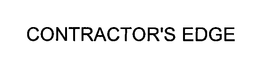CONTRACTOR'S EDGE trademark
