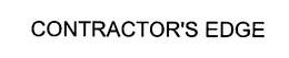 CONTRACTOR'S EDGE trademark